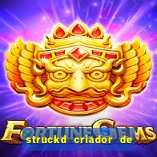 struckd criador de jogos 3d